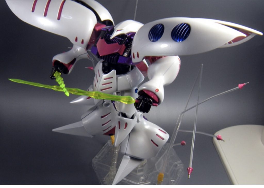 ビームサーベルは市販のエフェクトパーツを使っています。