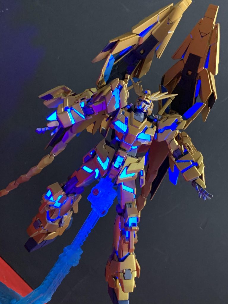 ハンドパーツはビルドナックルズに変更