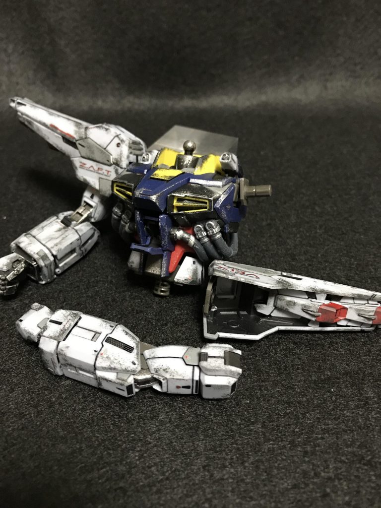 MG プロヴィデンスガンダム ウェザリング–4枚目/制作者：@gyuuuutora