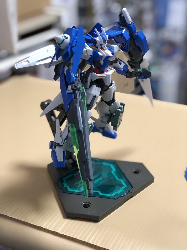 ダブルオースカイダイバー–3枚目/制作者：フジータ@素組みでガンプラ！