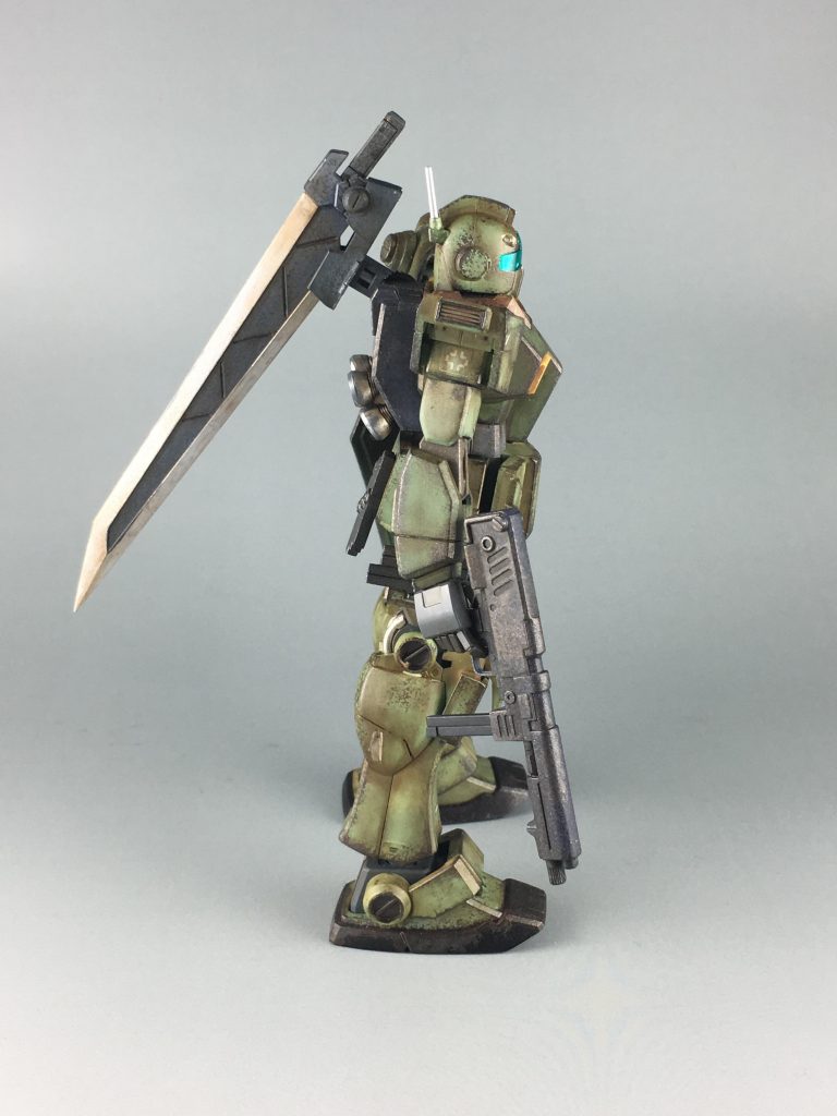 鹵獲ジムⅡ–5枚目/制作者：komand