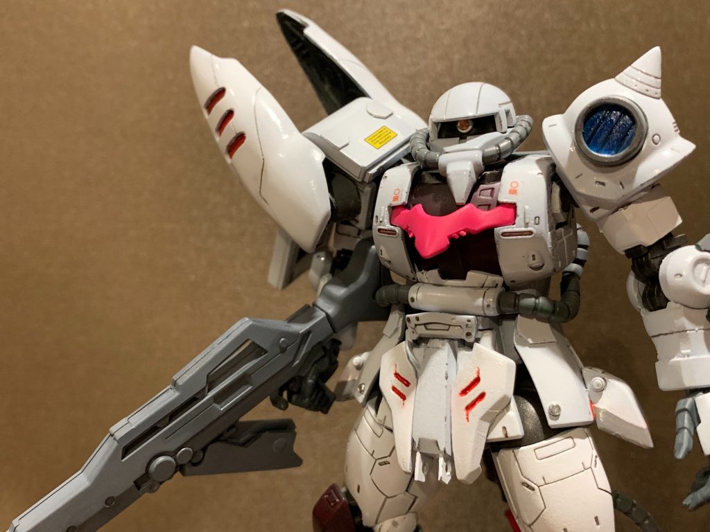 MS-06 CUSTOM–2枚目/制作者：No.5