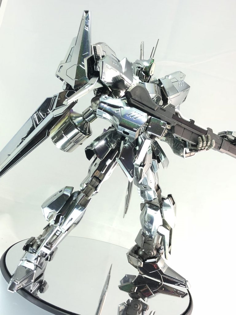 百式壊・メッキペイント(エアーブラシ–7枚目/制作者：kシェパード