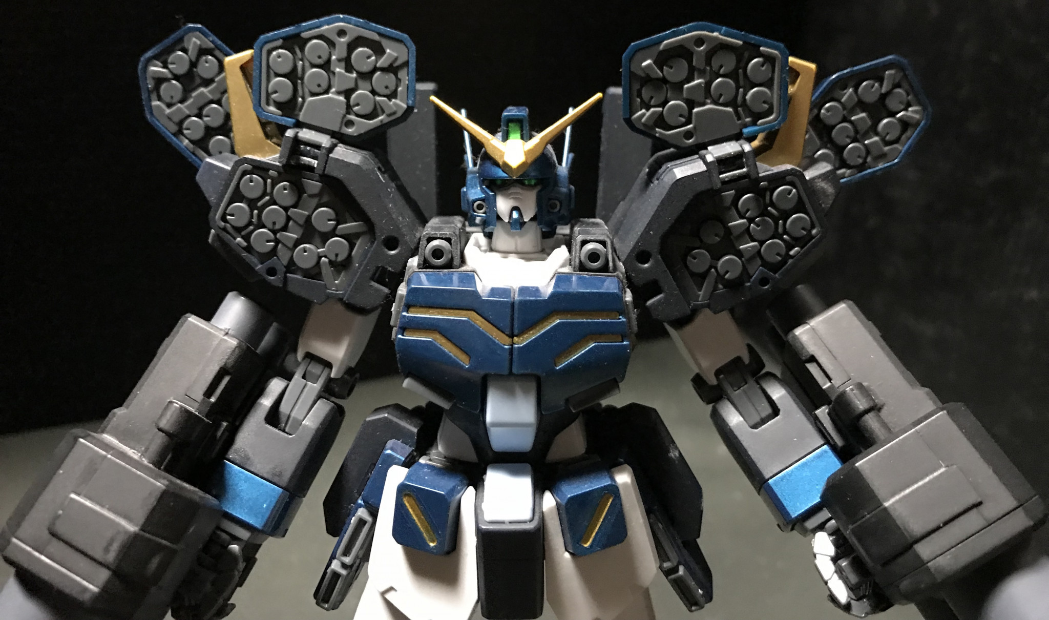 Mg ガンダムヘビーアームズ改ew版 オリジナル塗装 カラブトリ 整地苦手勢さんのガンプラ作品 Gunsta ガンスタ