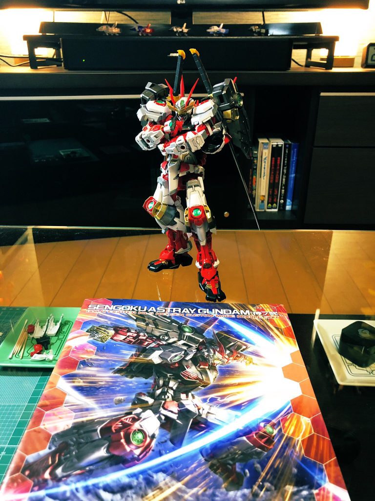 戦国アストレイ頑駄無–2枚目/制作者：@batayan423