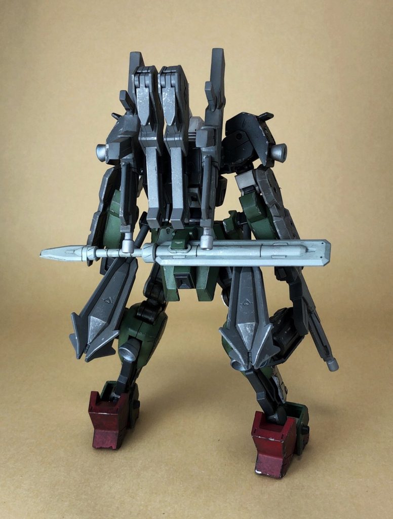 弾薬が切れても戦えるようにライフルは3つ用意してます。