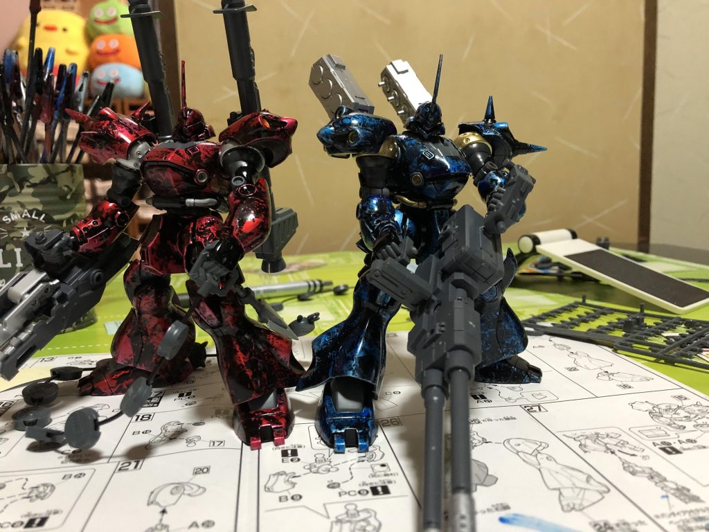 ケンプファーコンビ