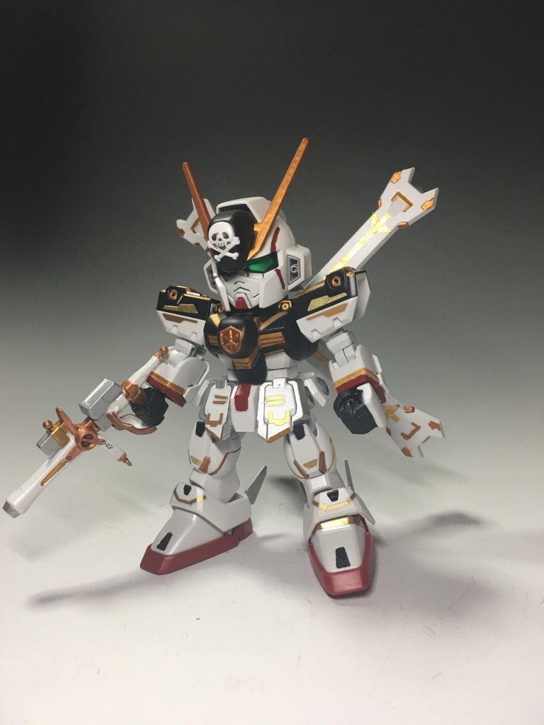 クロスシルエット クロスボーンガンダムX-1–2枚目/制作者：@rx78787878