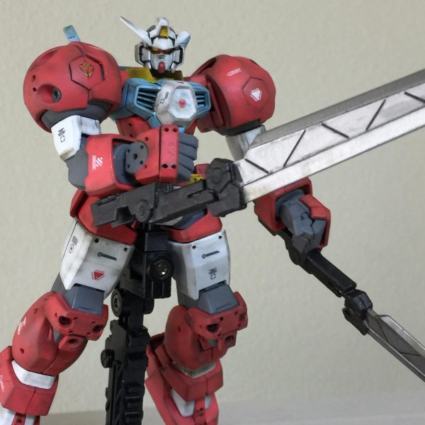 ガンダムAGE-1 タイタス(斬艦刀装備)