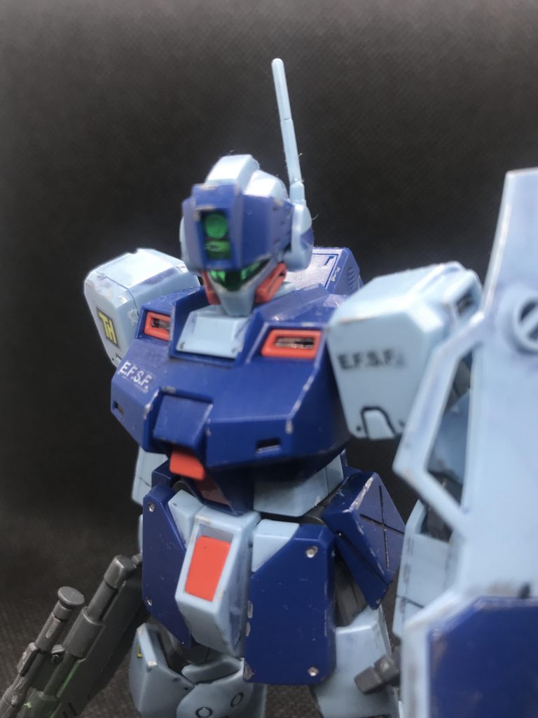 ジムスナイパー II–7枚目/制作者：カミーユ