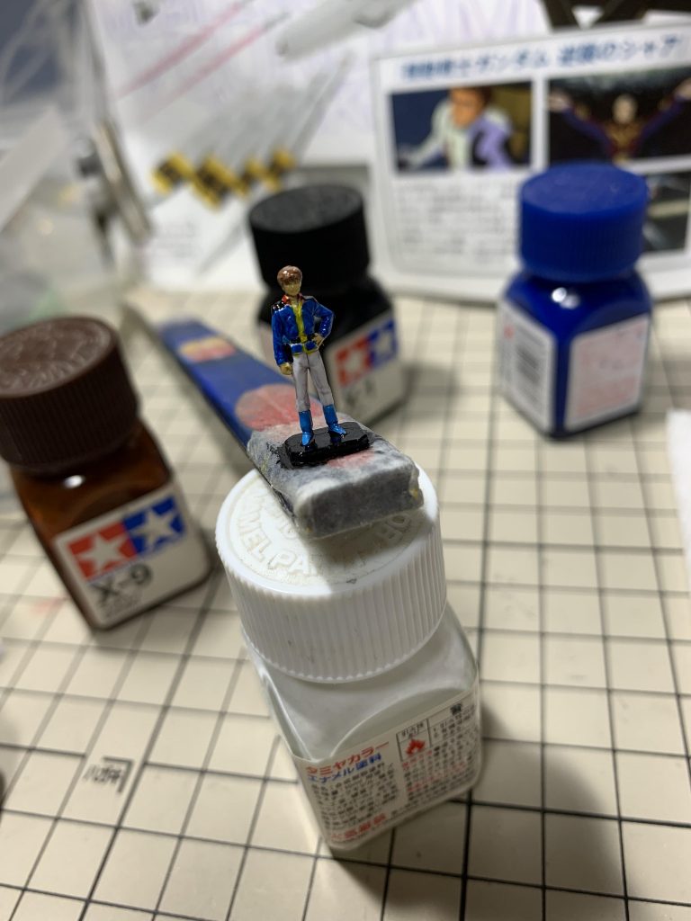 おまけ②
あまり上手くないですが楽しく塗れました!!

ご覧いただきありがとうございましたー(°∀° )/