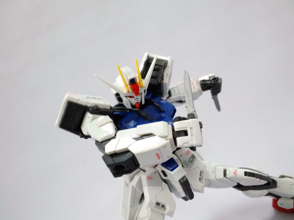 エールストライクガンダム–8枚目/制作者：チャーハン