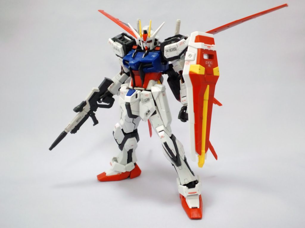 エールストライクガンダム–2枚目/制作者：チャーハン