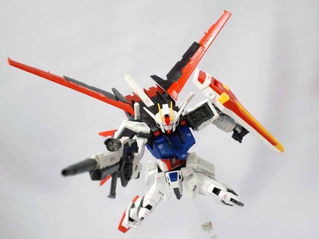 エールストライクガンダム–5枚目/制作者：チャーハン