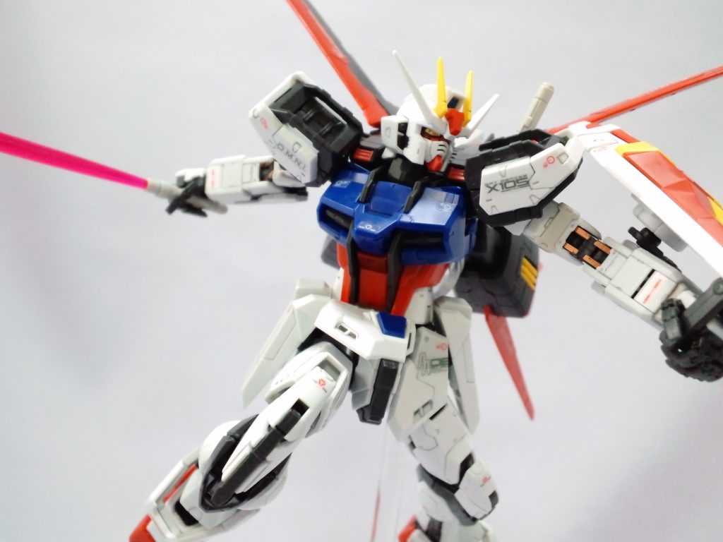 エールストライクガンダム–6枚目/制作者：チャーハン