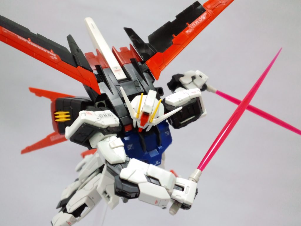 エールストライクガンダム–7枚目/制作者：チャーハン