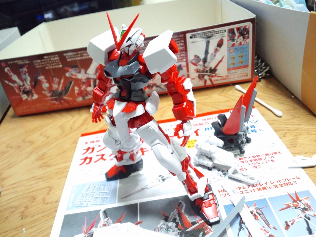 ガンダムアストレイレッドフレーム–3枚目/制作者：チャーハン