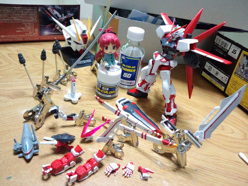 ガンダムアストレイレッドフレーム–4枚目/制作者：チャーハン