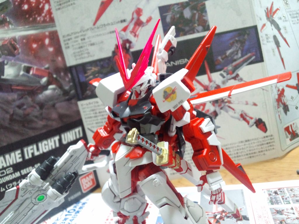 ガンダムアストレイレッドフレーム–9枚目/制作者：チャーハン