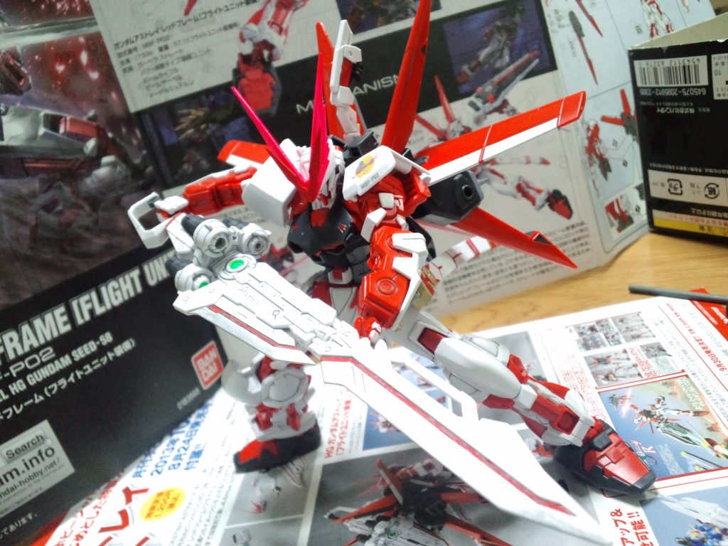 ガンダムアストレイレッドフレーム–8枚目/制作者：チャーハン