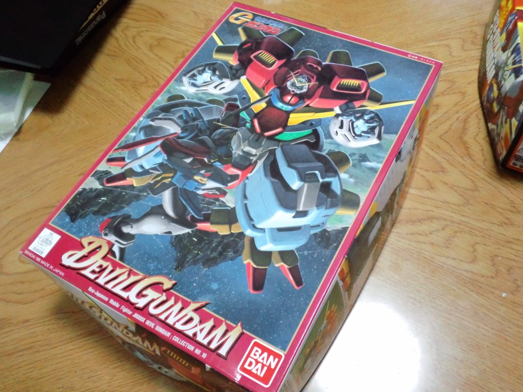 パッケージが既にかっこいい