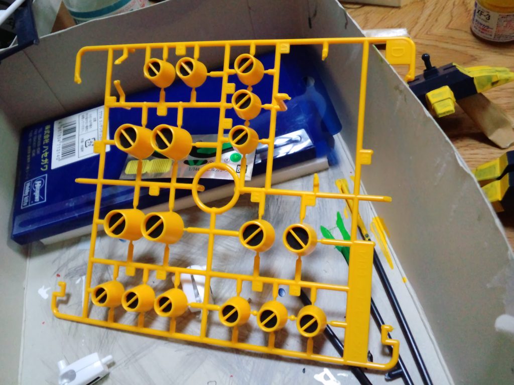 これ↑塗るのめんどかったわ・・・