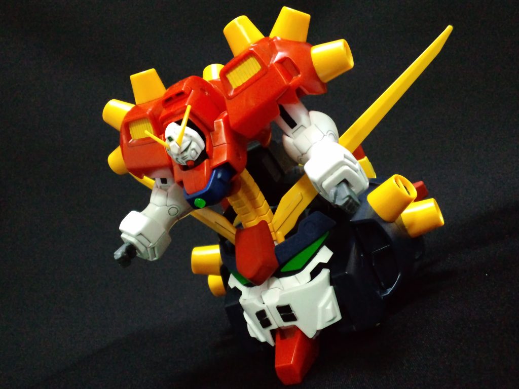 デビルガンダム–4枚目/制作者：チャーハン