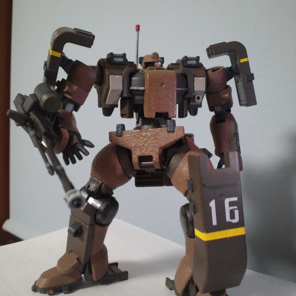 ティエレン地上型（オリジナルカラーver）