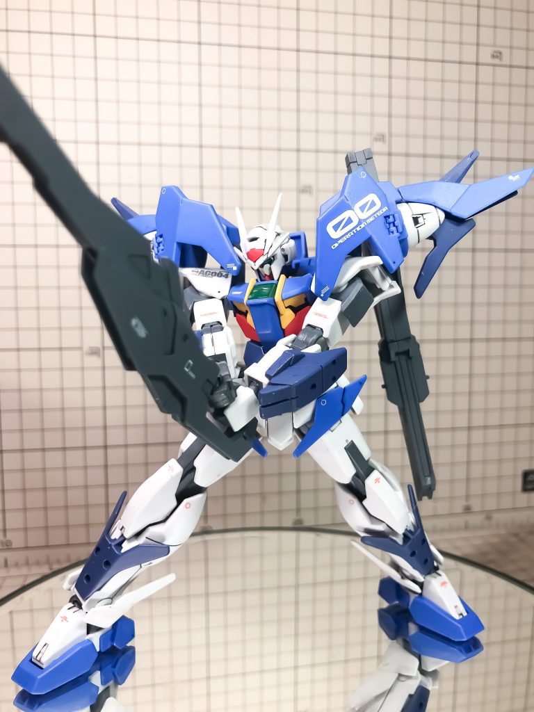 ガンダムOOスカイ–2枚目/制作者：スーØ