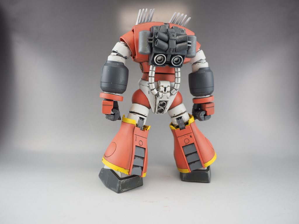 HGUC ゾゴック  旧キットVer–4枚目/制作者：753dryface