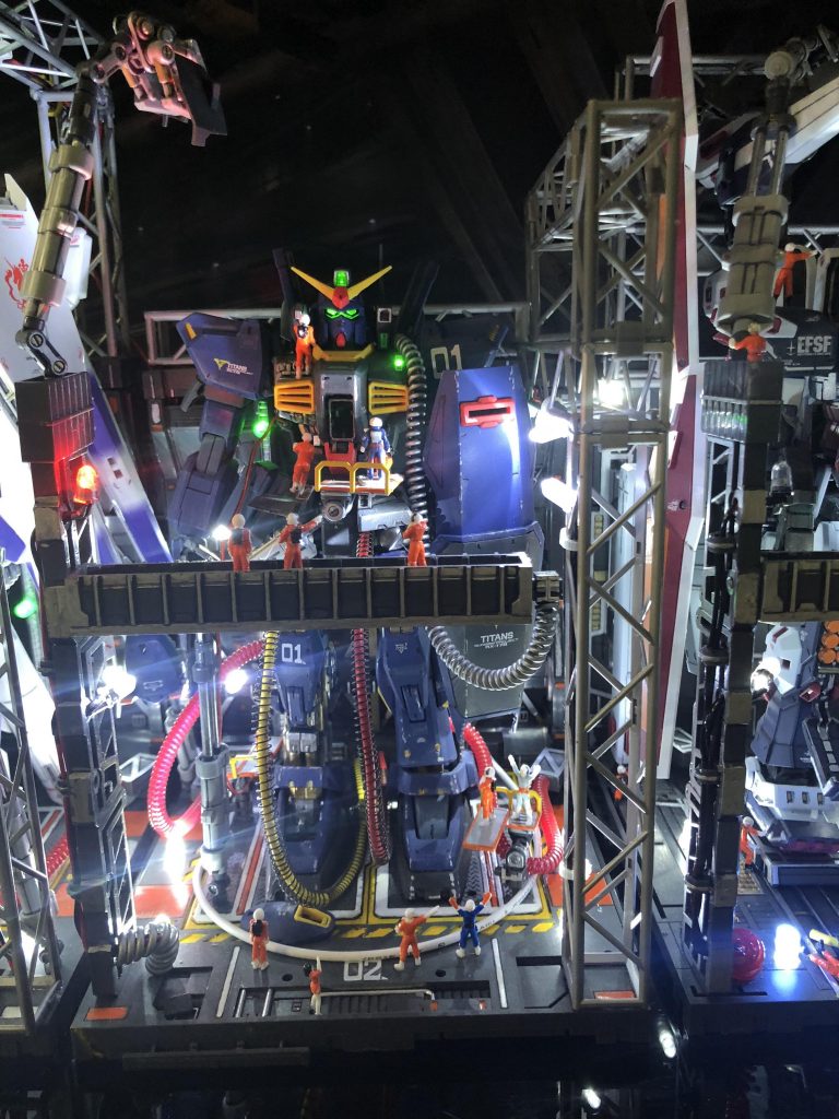 ガンダムドック–3枚目/制作者：三嶋昭広