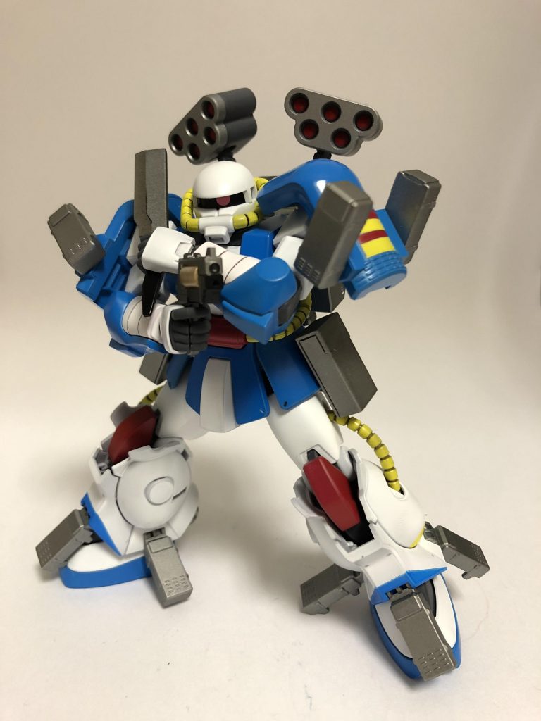 ホビーザクアメイジング–3枚目/制作者：あすなろ