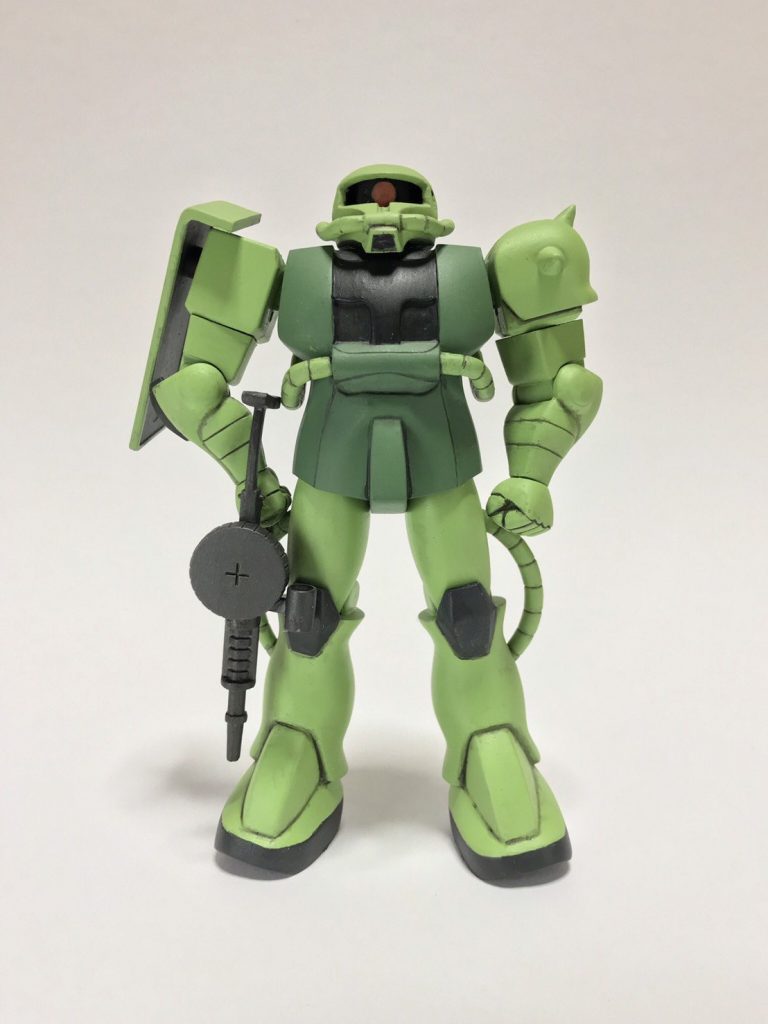 ベストメカコレクション『量産型ザク』–2枚目/制作者：@tamoz_2017