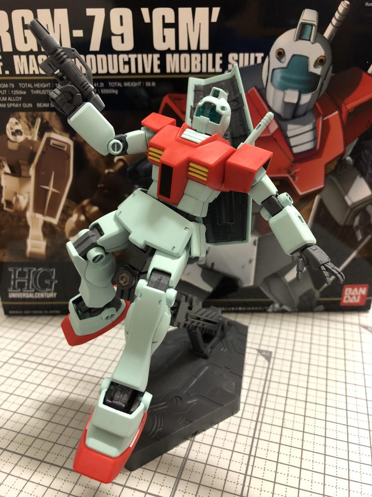 部分塗装をしました。