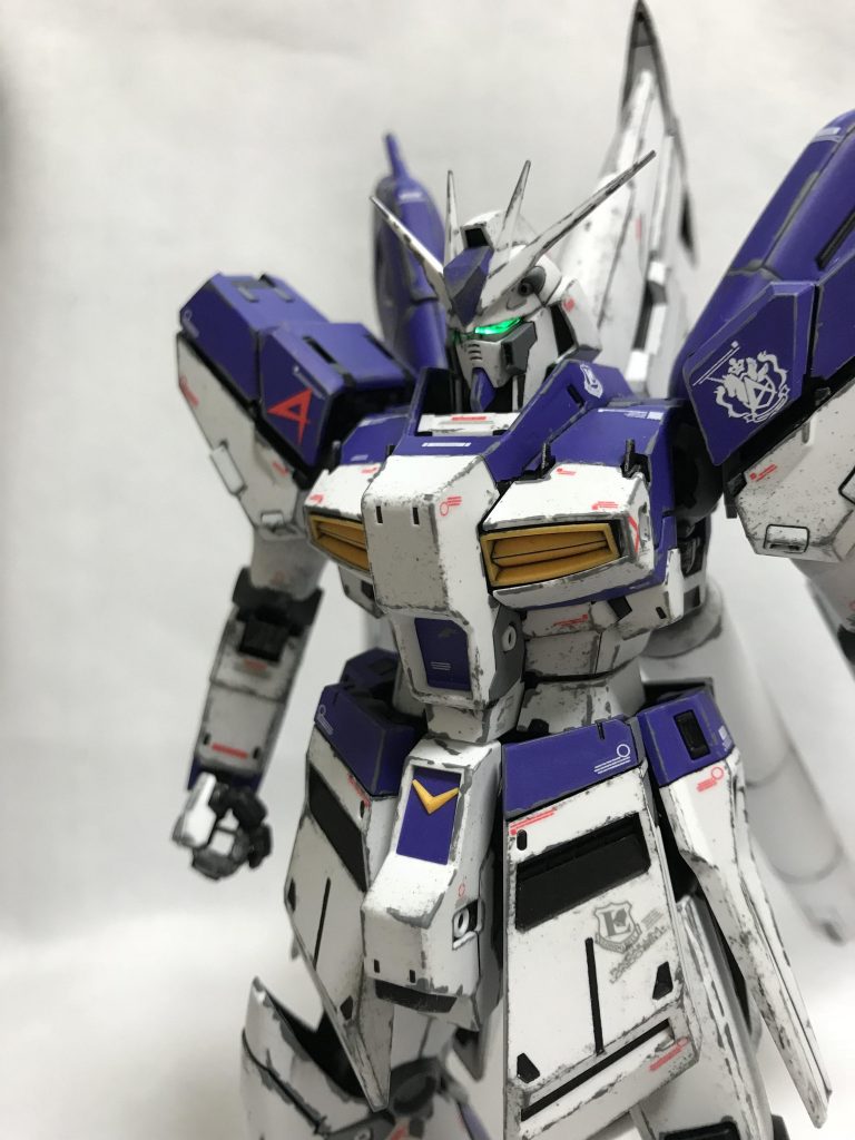 MG HI-νガンダム ver.KA–3枚目/制作者：@gyuuuutora