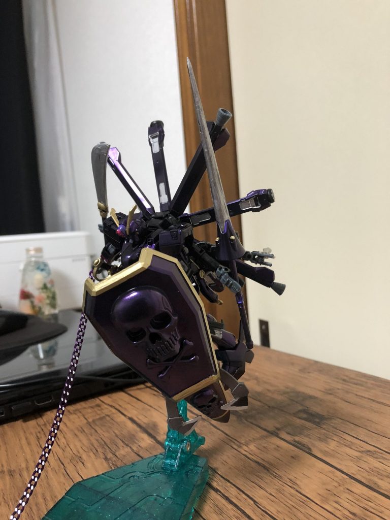 クロスボーンガンダム P6L–6枚目/制作者：紫丸