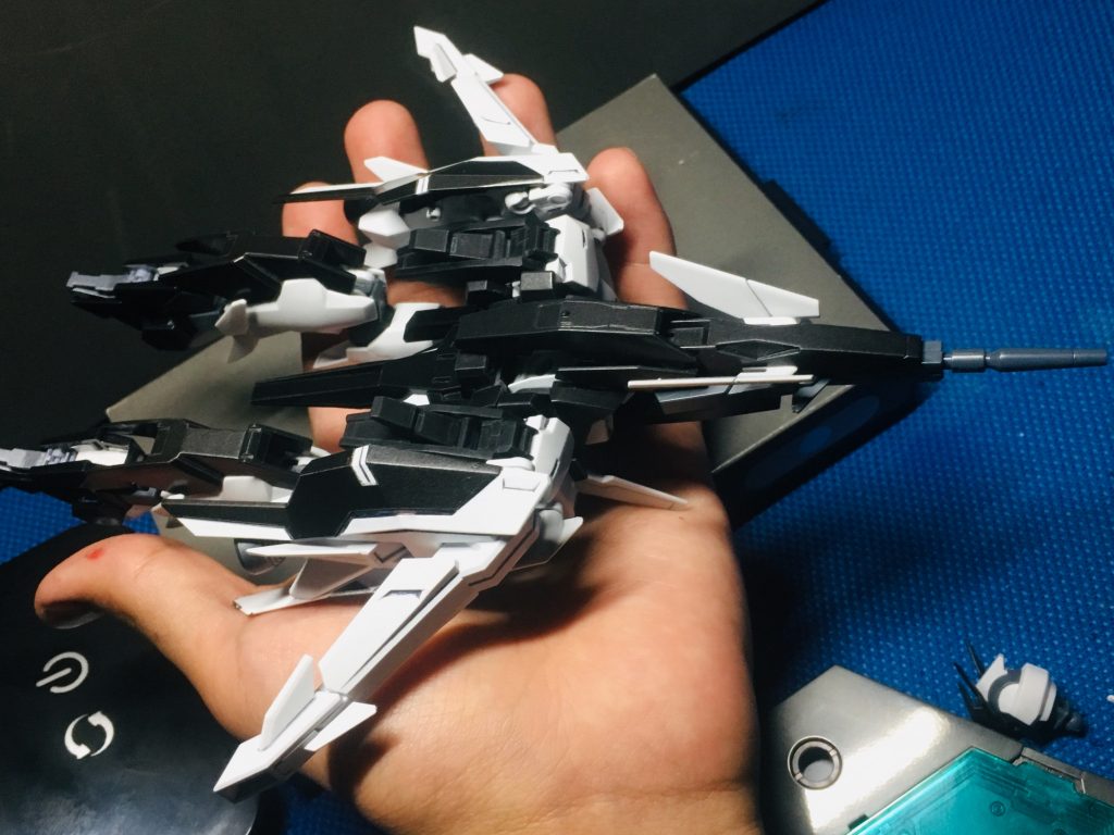 通常時のようにアメイジングの向きを変えるとさらにカッコいい!