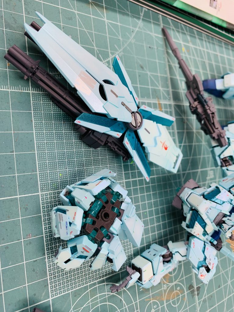 サイコフレーム覚醒・共振–5枚目/制作者：@28experience