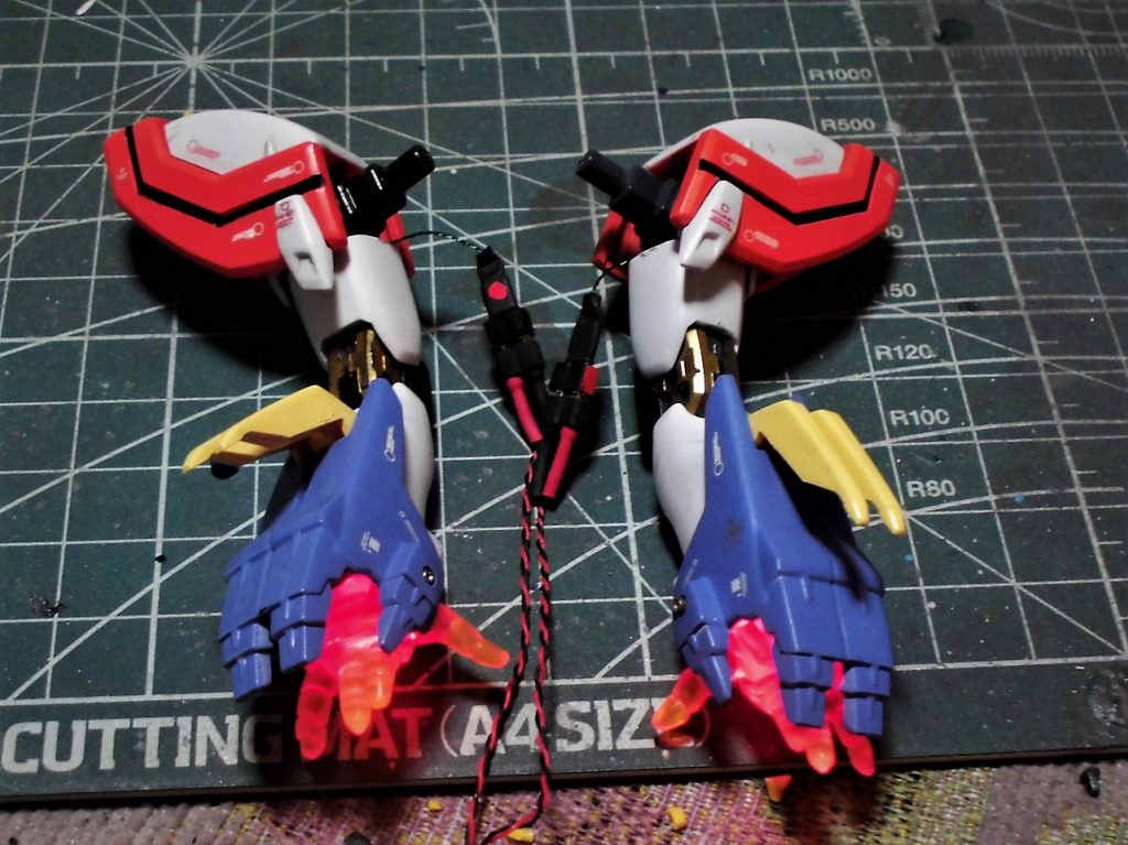 MG ゴッドガンダム–2枚目/制作者：DAYWALKER