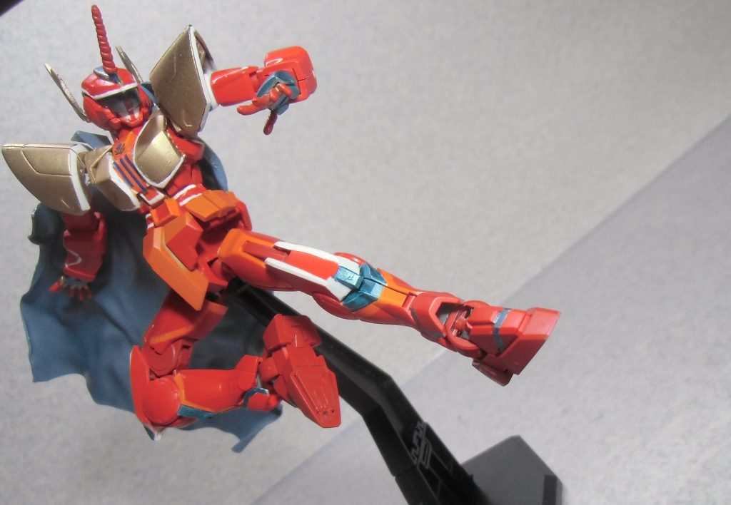 シャイニングキック!