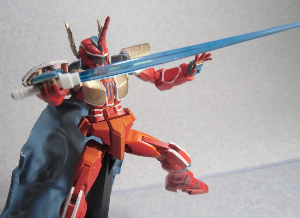 レイブレードを装備。