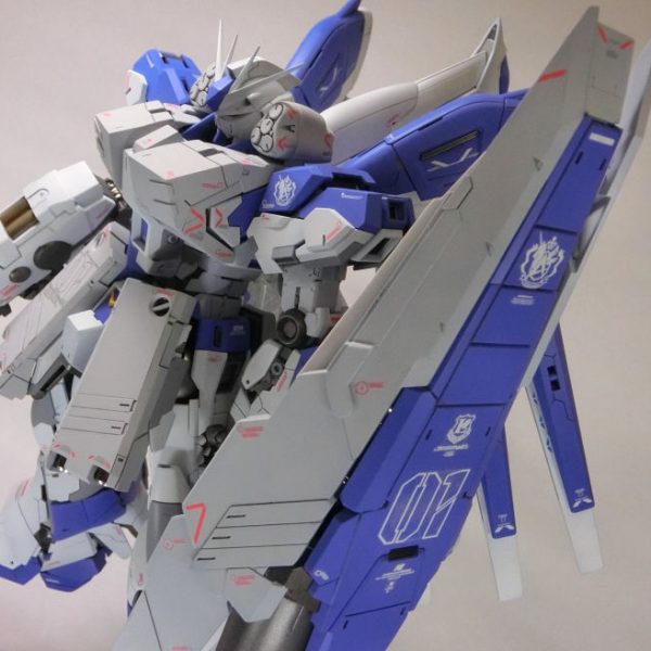 MGHi-νガンダム　HWS