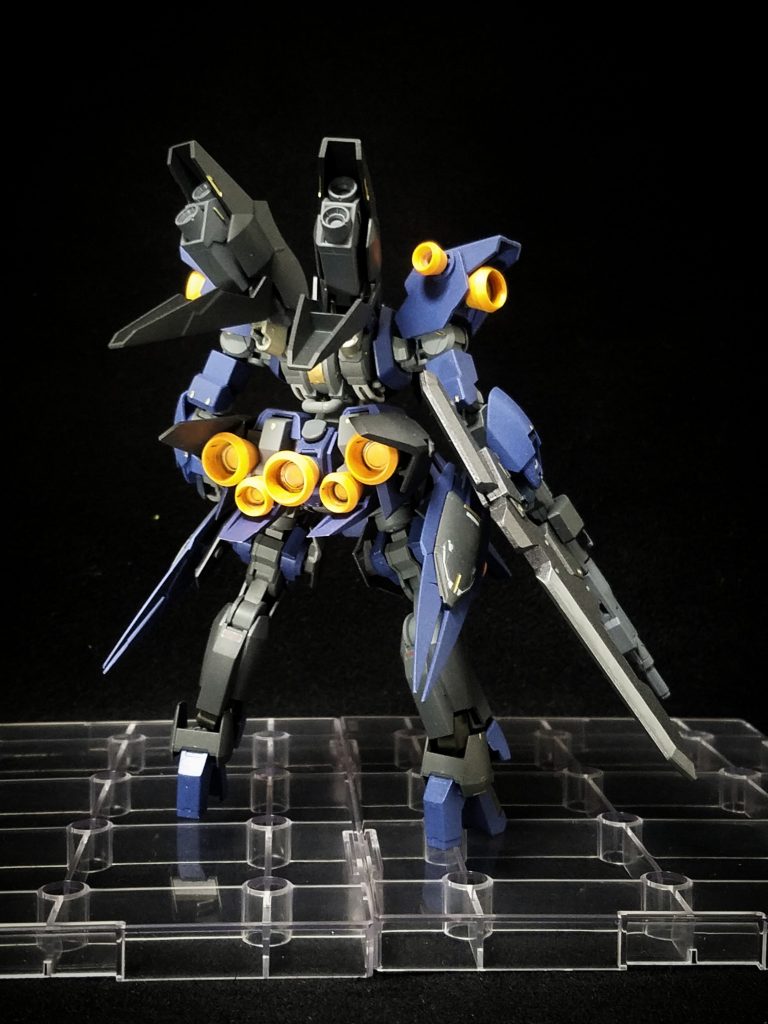 バックショット
ほんとバーニアが大量にありますね( ̄▽ ̄;)