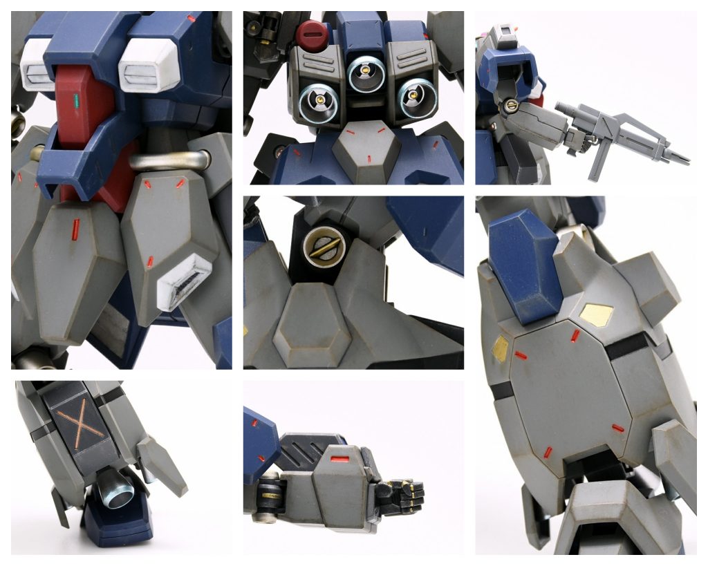 各部詳細をまとめて。