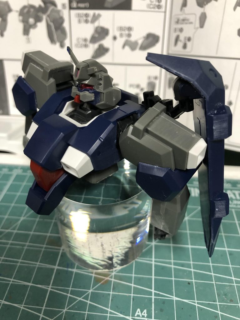 HGUC 機動戦士ガンダムUC グスタフ・カール (ユニコーンVer.)–7枚目/制作者：いま