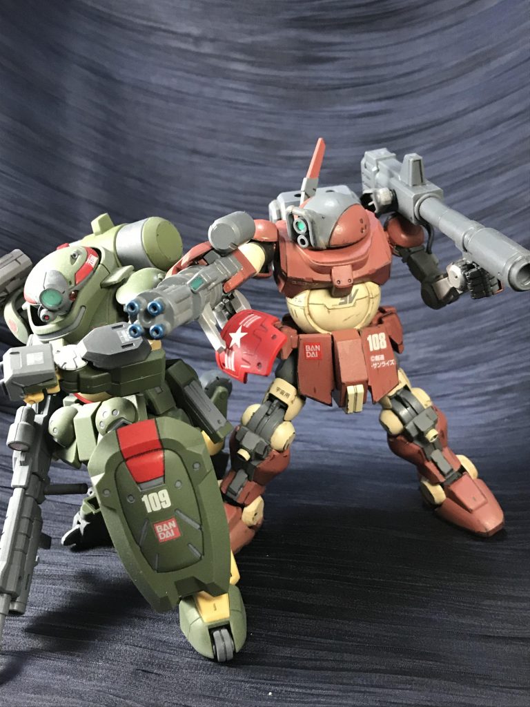 出来るものならジオラマまで作りたかったです。