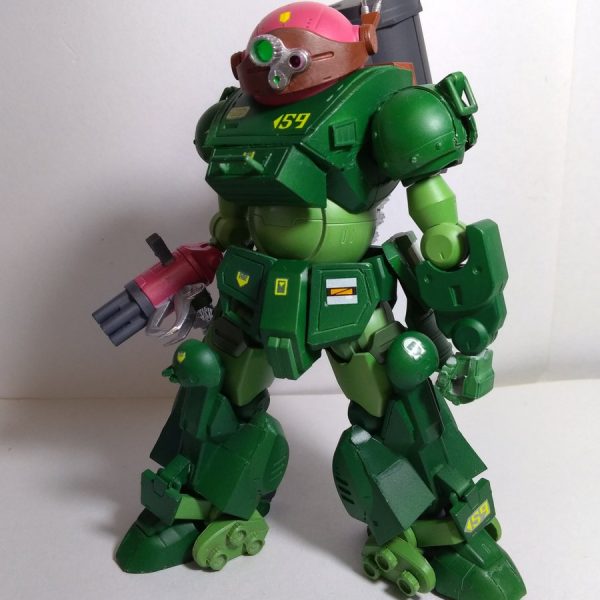 1/35 グリモワールドッグ・ブルーティッシュイミテイト（Grimoire Dog Brutish Imitate）