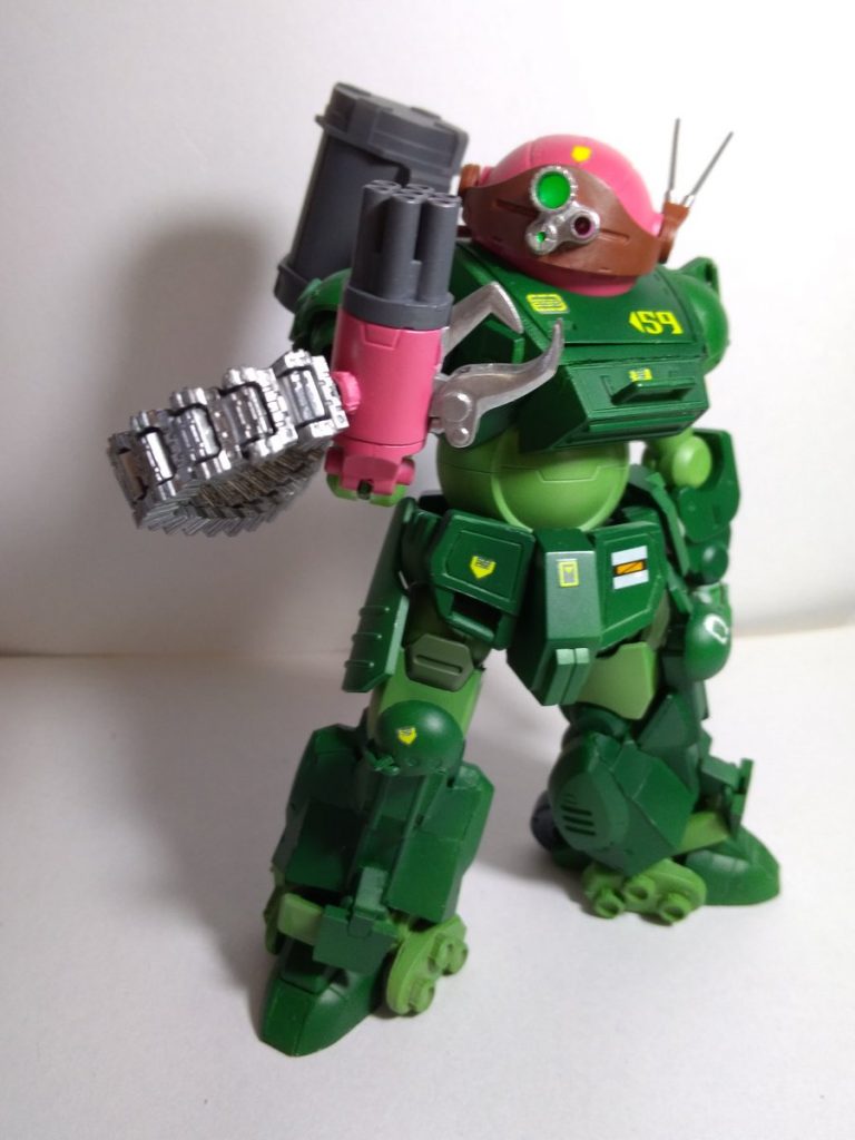 ガトリング構え！