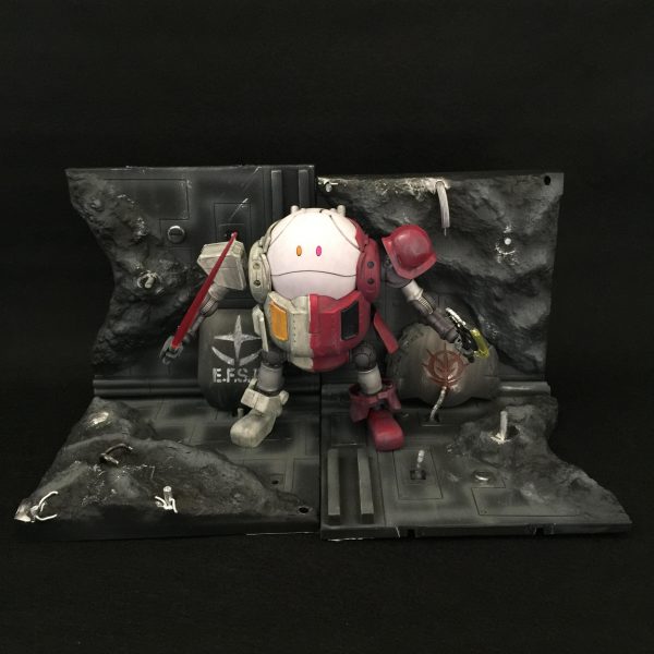 シロイアクマ&アカイスイセイ