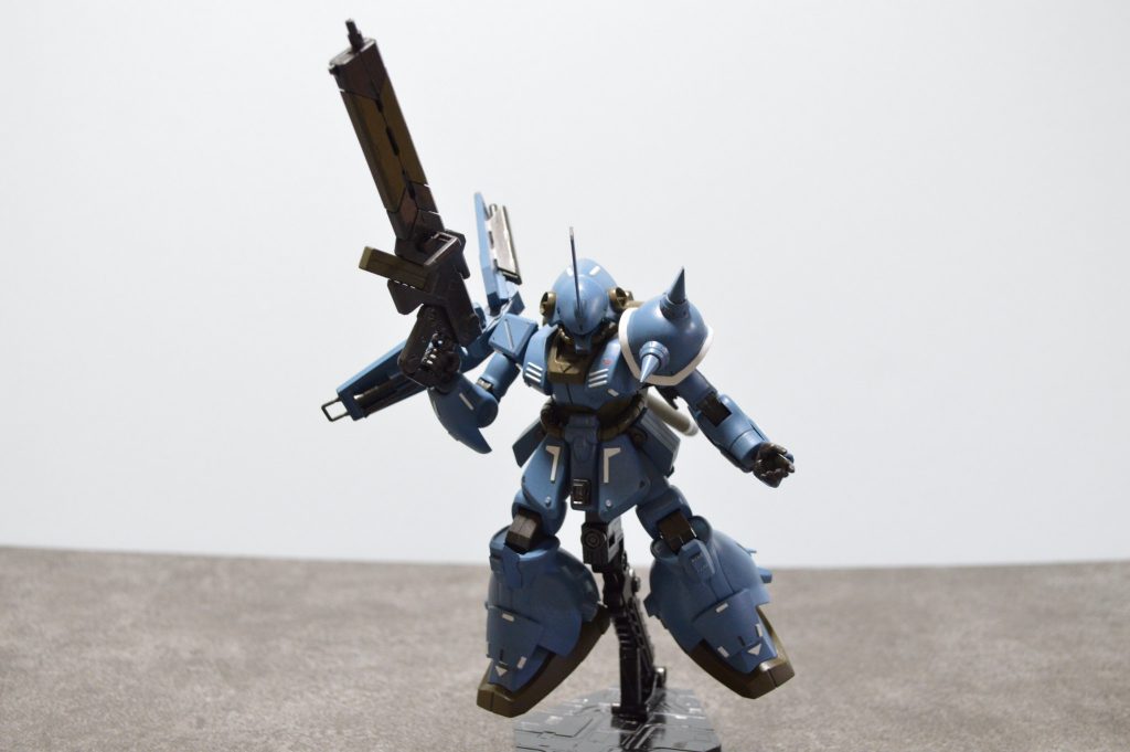 ライフルがデカすぎる気がする